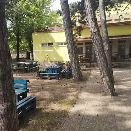 Fenyves Panzio Couette-café Siófok